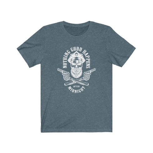 Midnight Unisex Jersey Tee
